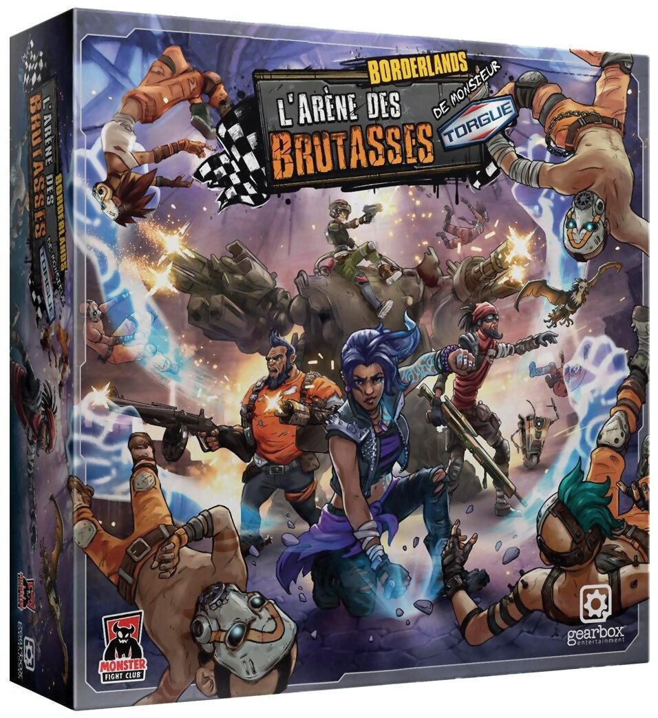 Borderlands - L'Arène des Brutasses de Monsieur Torgue