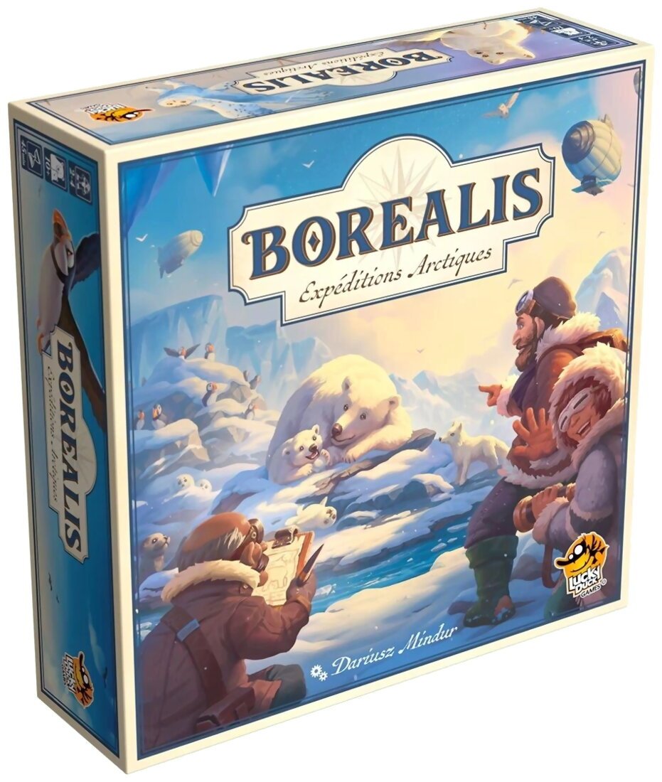 Borealis - Expéditions Arctiques