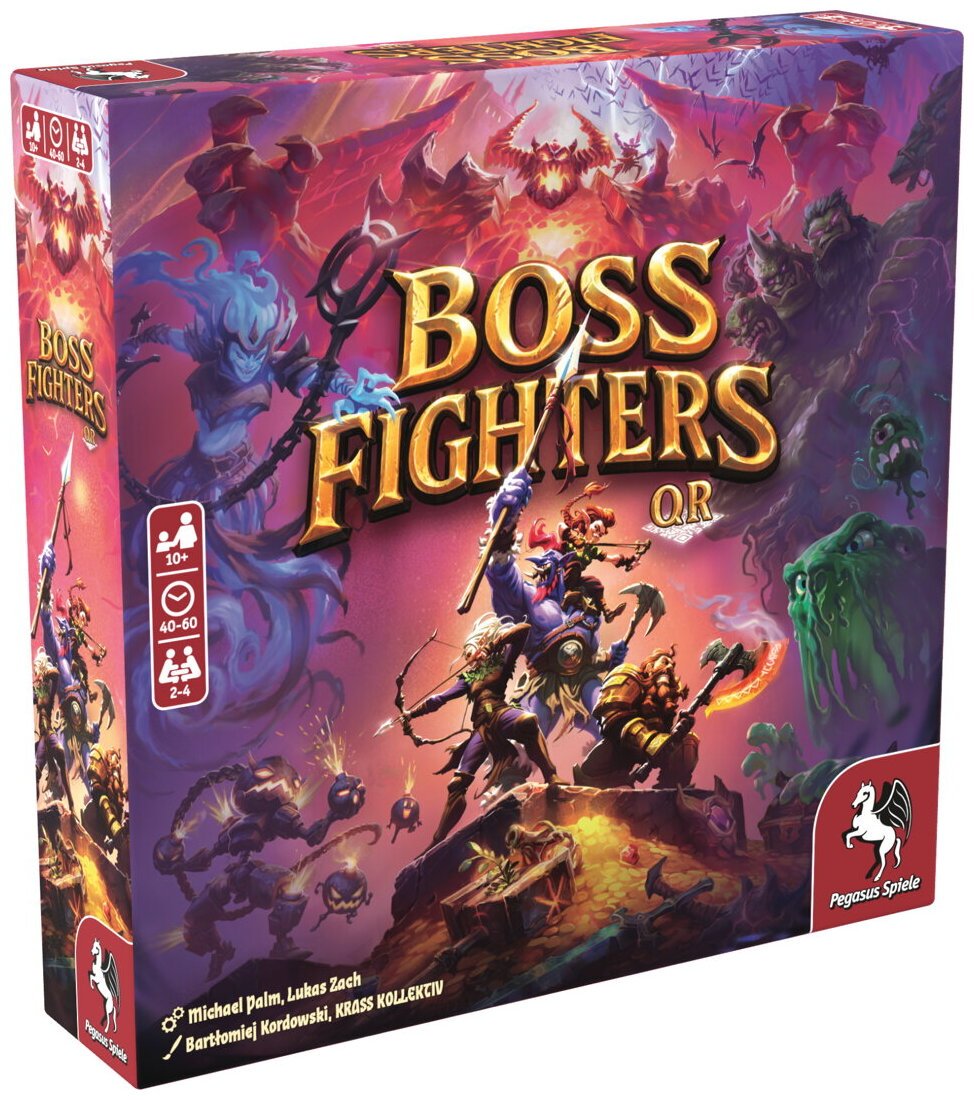 Boss Fighters QR