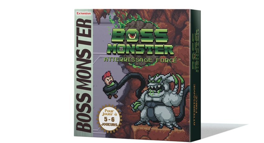 Boss Monster - Atterrissage Forcé