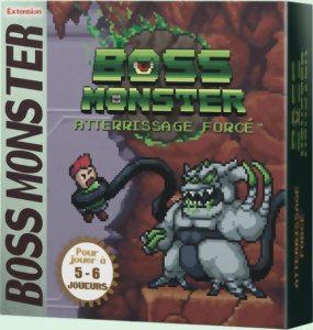 Boss Monster - Atterrissage Forcé