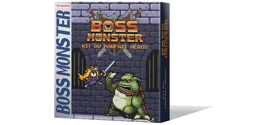 Boss Monster : Kit duParfait Héros