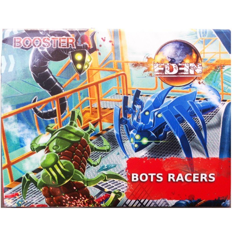 Photo: Bots Racers