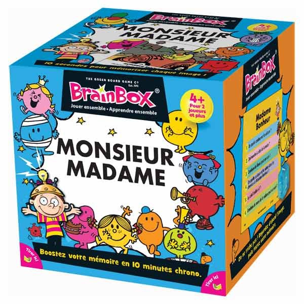 Brainbox - Monsieur Madame