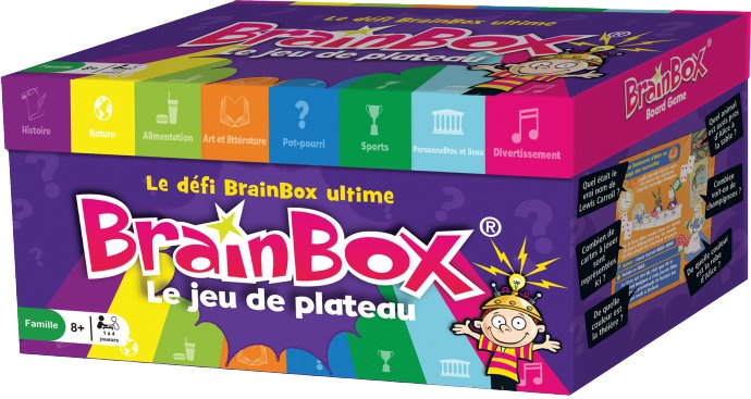 Photo: BrainBox - Le Jeu de Plateau