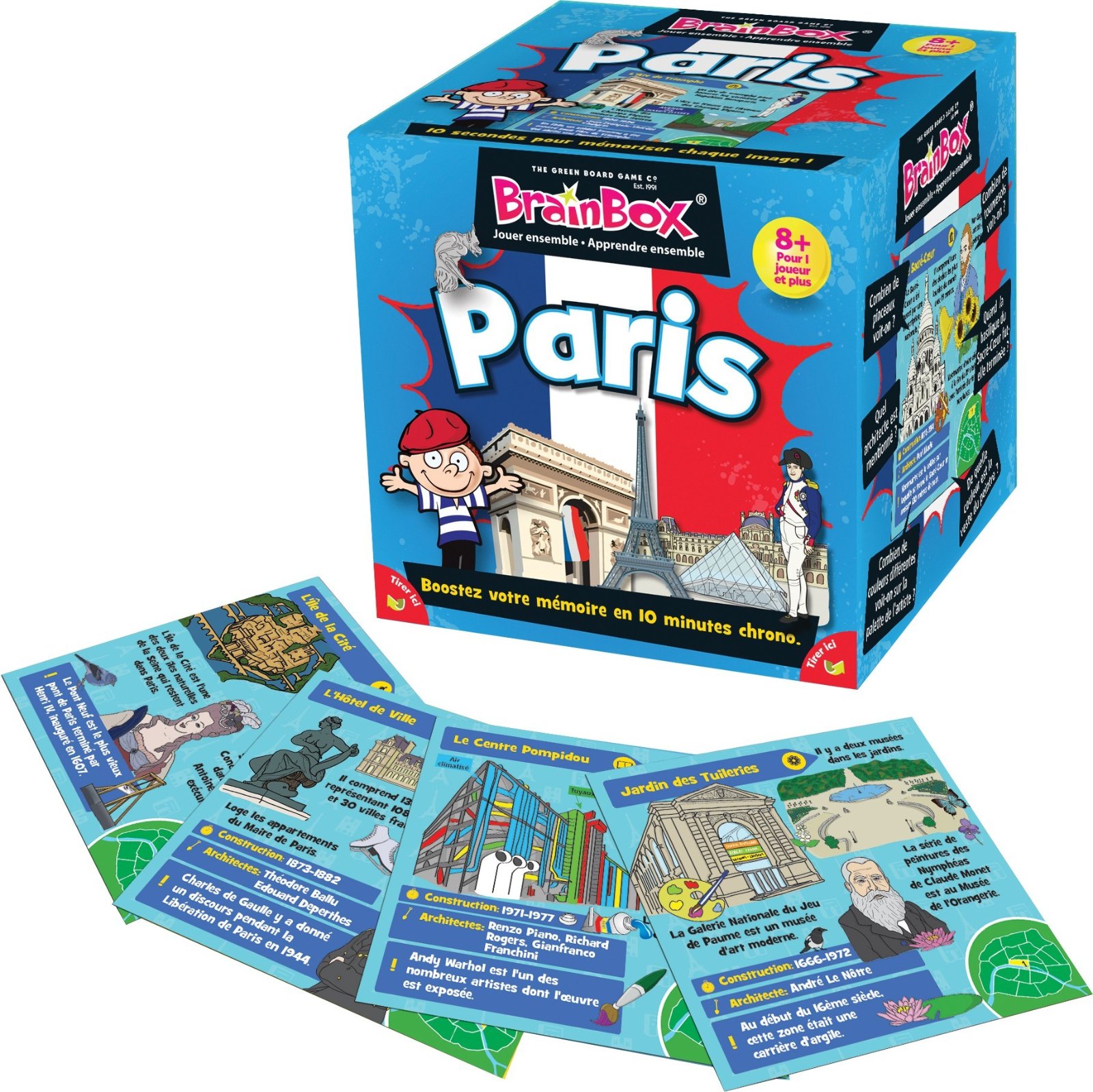 Brainbox : Paris