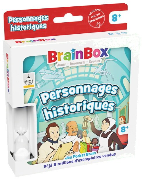 Brainbox - Pocket Brain - Personnages Historiques