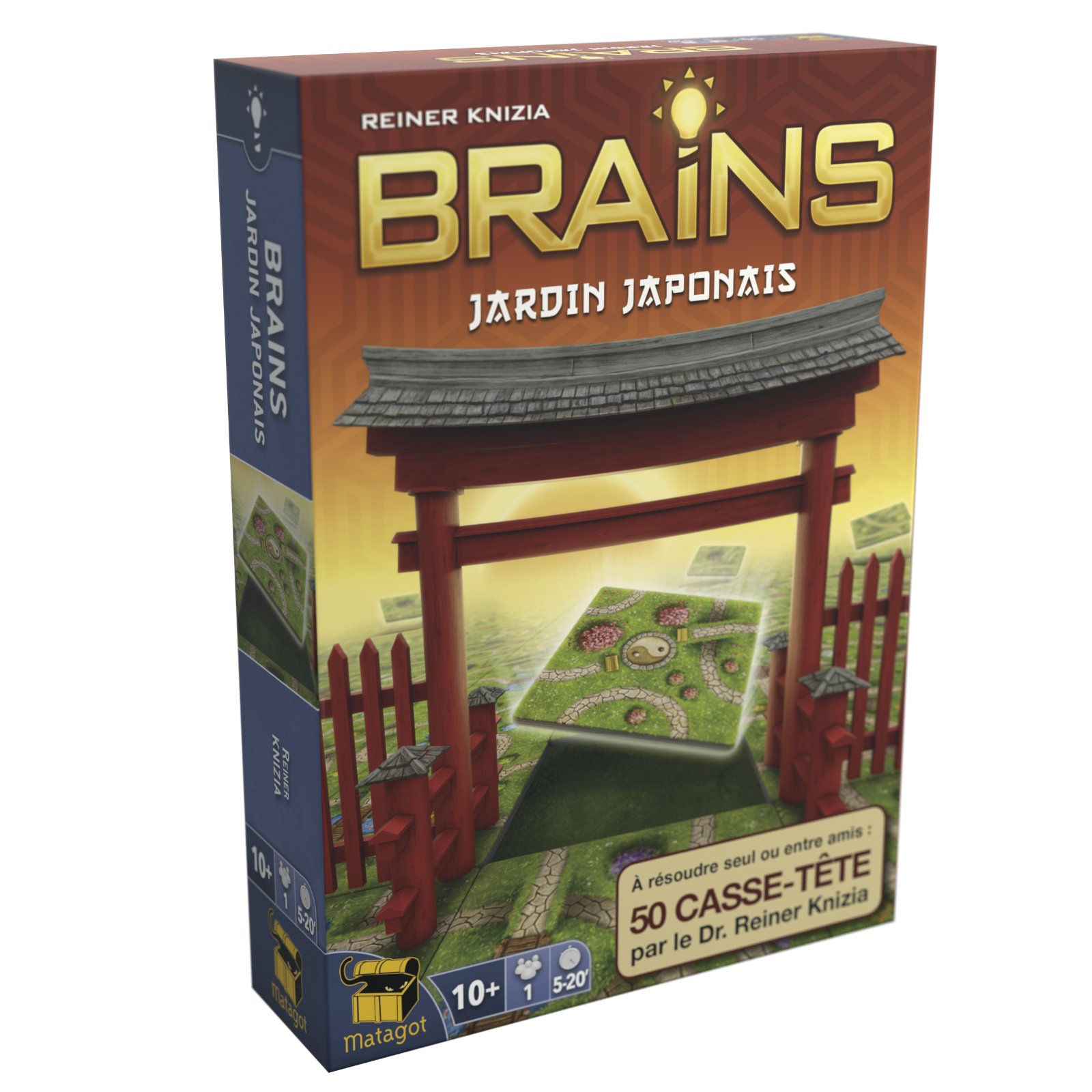 Photo: Brains - Jardin Japonais