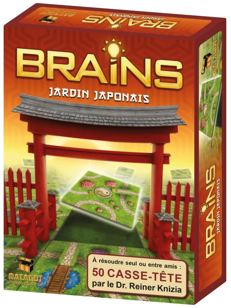 Photo: Brains - Jardin Japonais