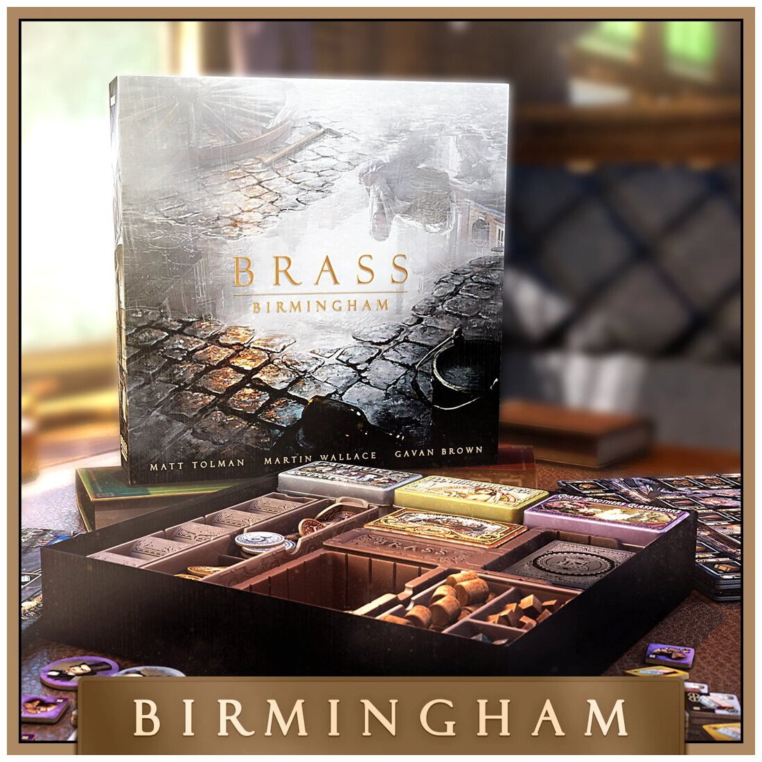 Brass Birmingham - Collector's Édition