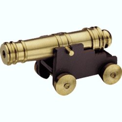 Brass Cannon