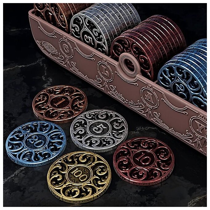 Brass - Iron Coins