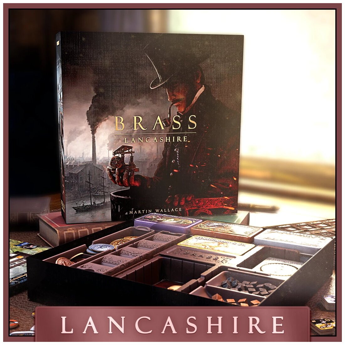 Brass Lancashire - Collector's Édition