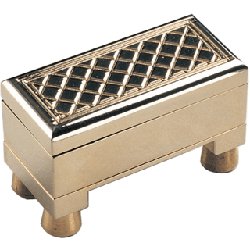 Photo: Brass Treasure Chest