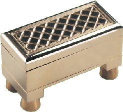 Brass Treasure Chest