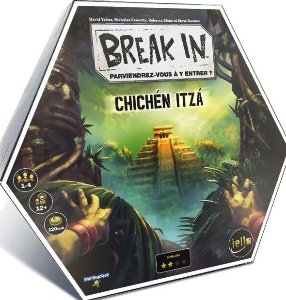 Break In - Chichen Itza