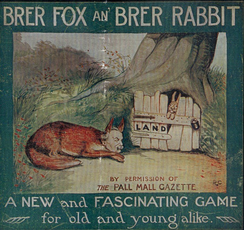 Brer Fox an' Brer Rabbit