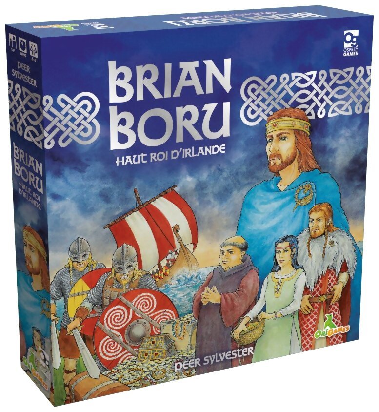 Brian Boru - Haut Roi d'Irlande