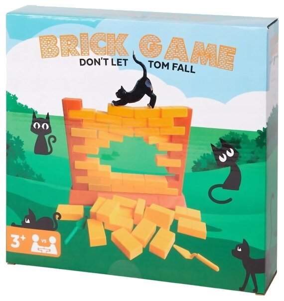 Brick Game - Don't Let Tom Fall