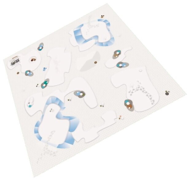 Bricks Wargame -  Tapis De Jeu Brickmaps Arctic