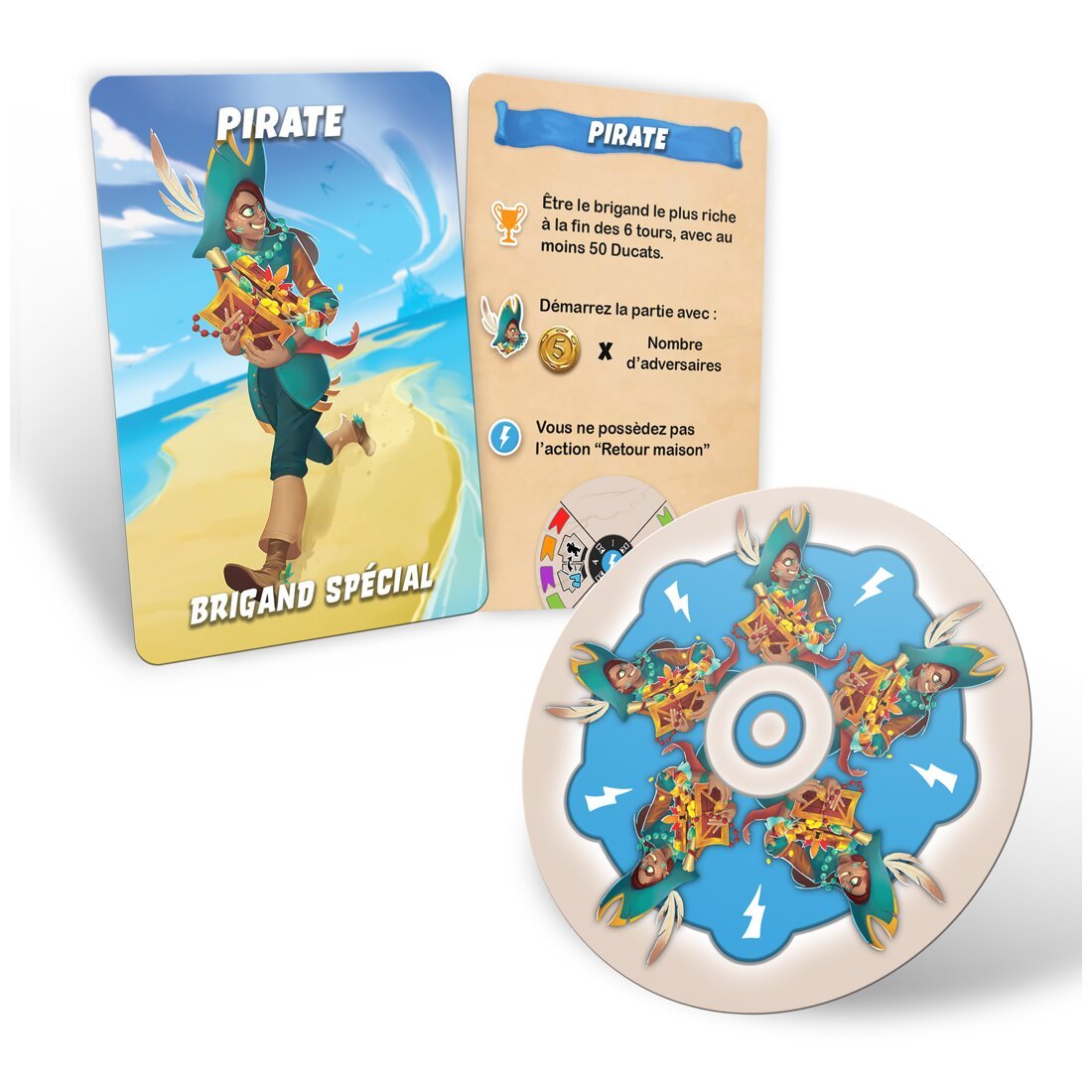 Brigands - Mini Extension Pirate