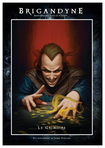 Brigandyne - Le Grimoire - 2è Édition