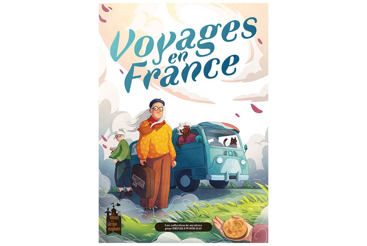 Brindlewood Bay : Voyages en France