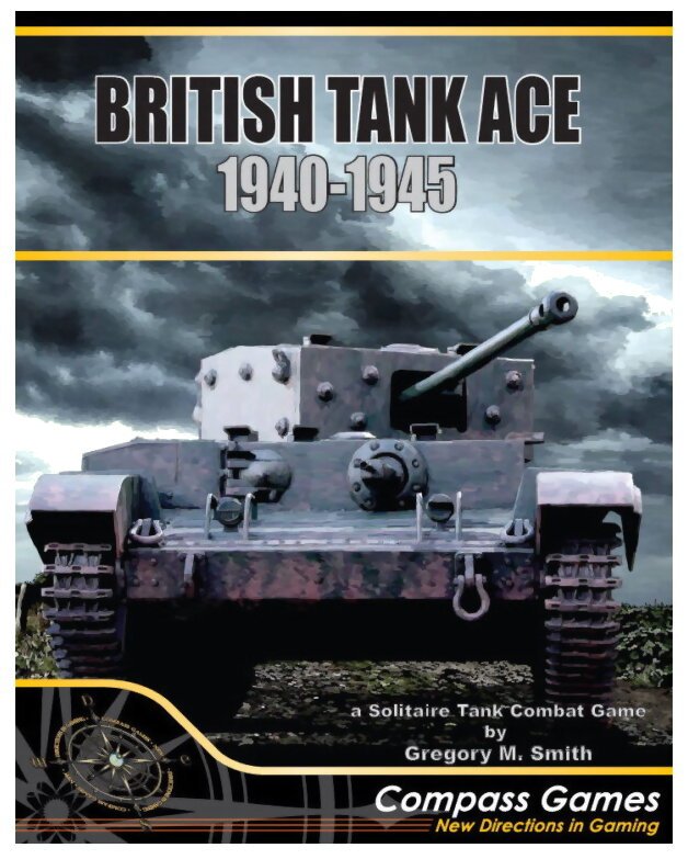 British Tank Ace - 1940-1945