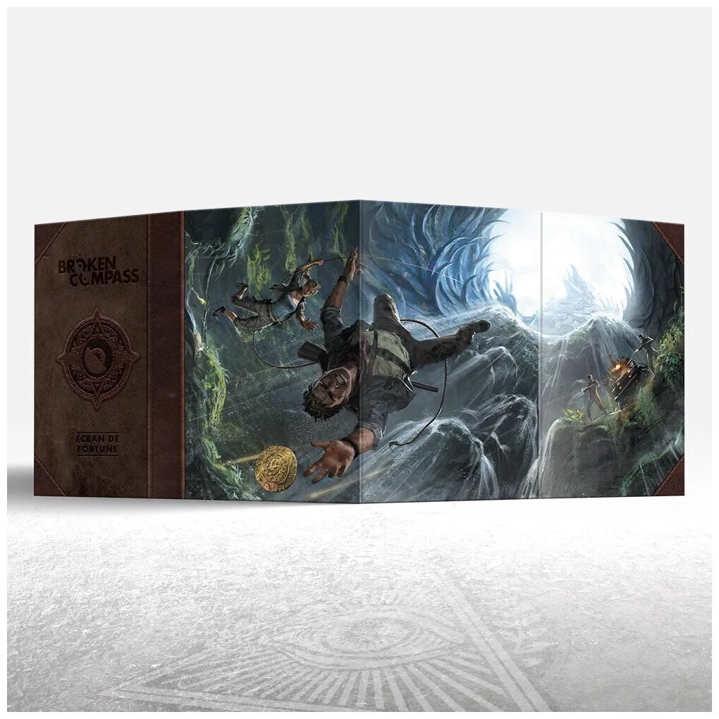 Broken Compass - Ecran De Jeu Du Maître De La Fortune