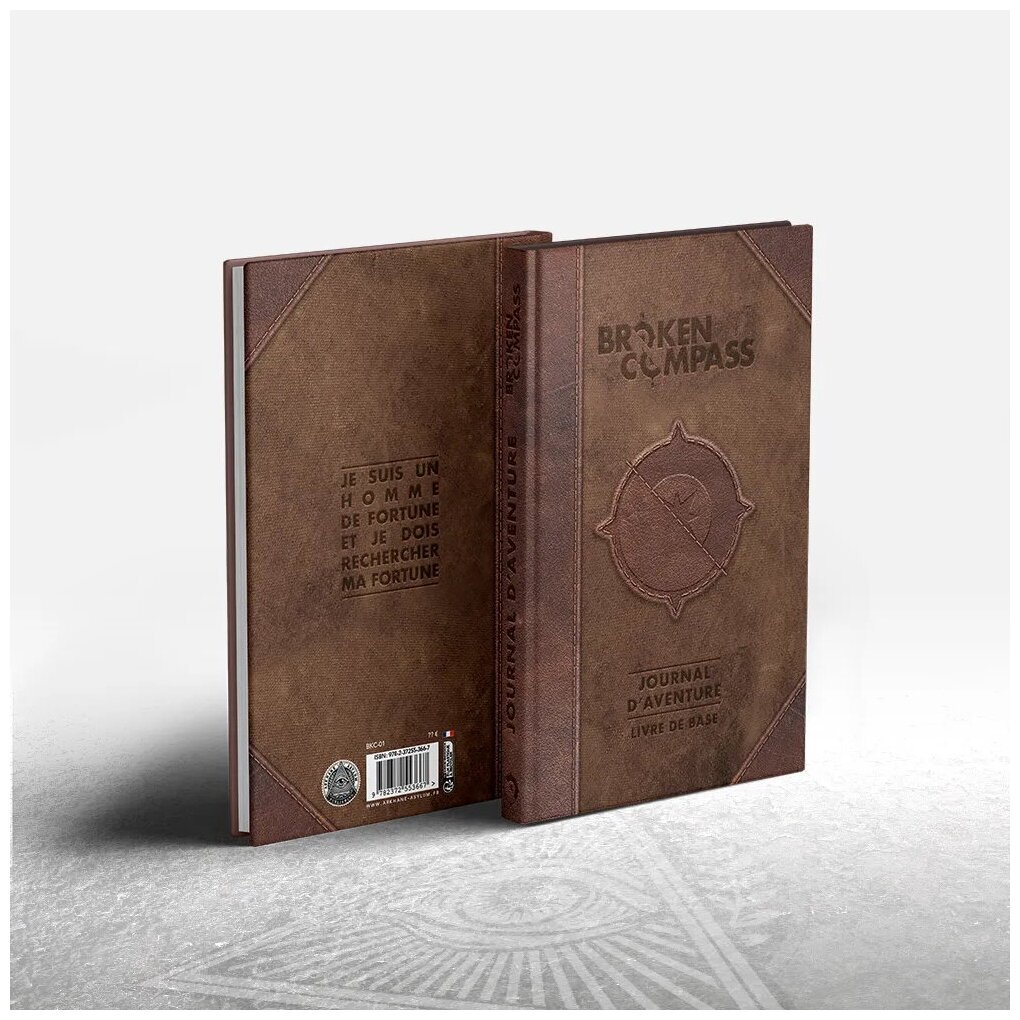 Broken Compass - Journal D'aventure