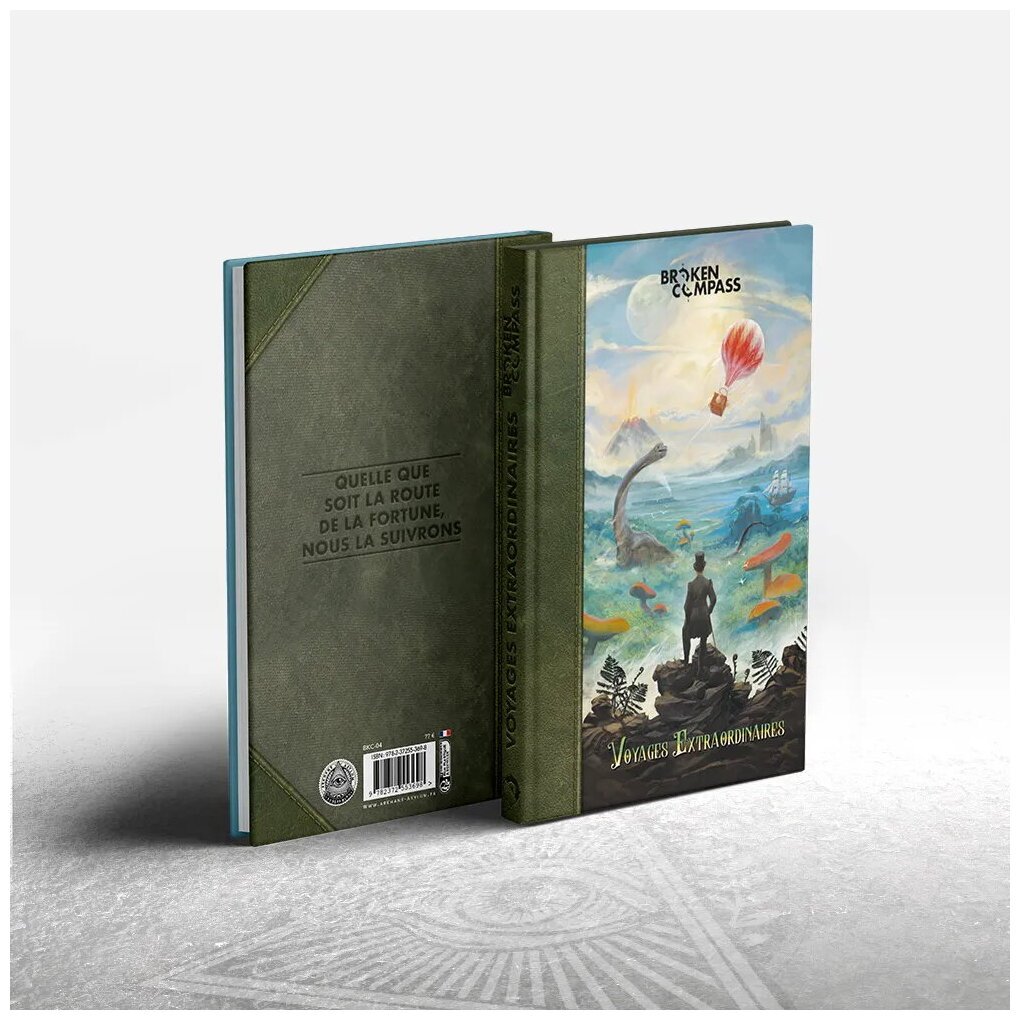 Broken Compass - Voyages Extraordinaires