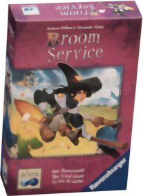 Broom Service - Le jeu de cartes