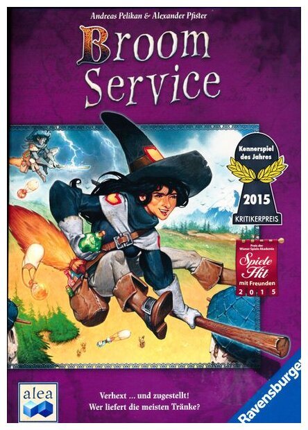 Broom Service