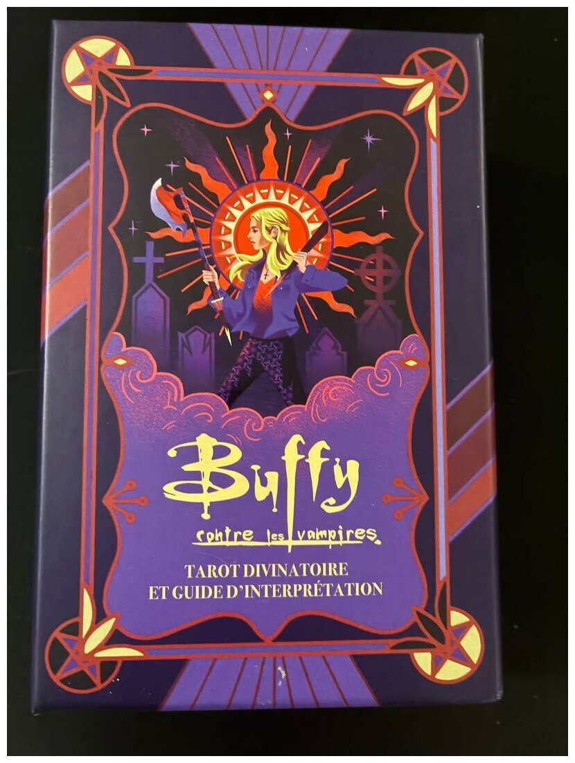 Buffy Contre Les Vampires Tarot Divinatoire Et Guide D'interprétation