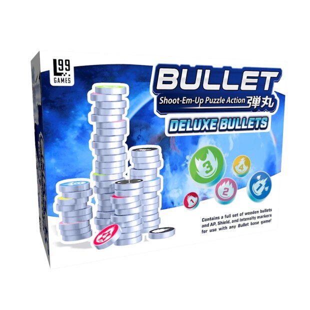 Bullet - Deluxe Wooden Bullets