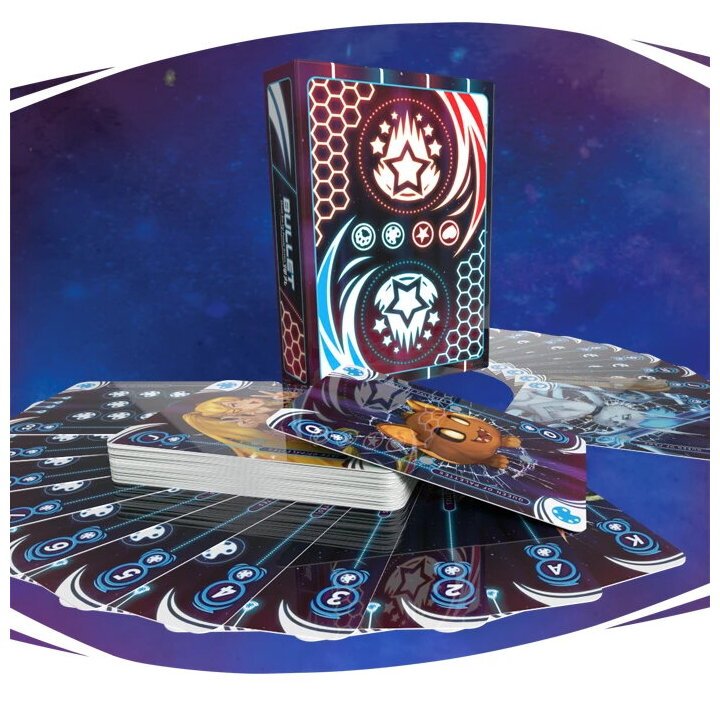 Bullet Playing Cards - Colored
