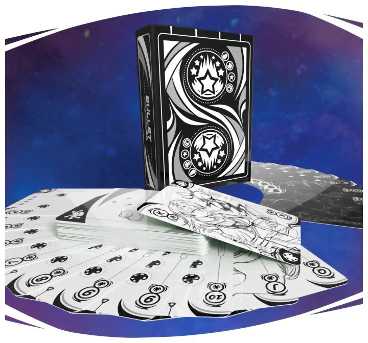 Bullet Playing Cards - Inked
