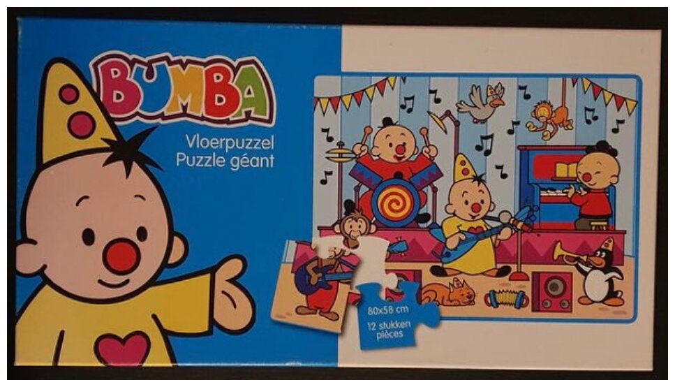 Bumba - Puzzle Géant
