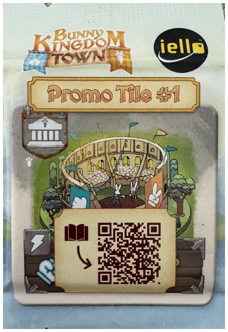 Bunny Kingdom Town - Tuile Promo #1