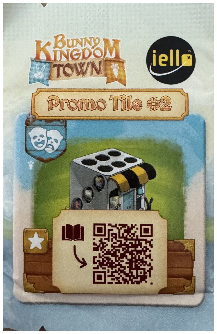 Bunny Kingdom Town - Tuile Promo #2