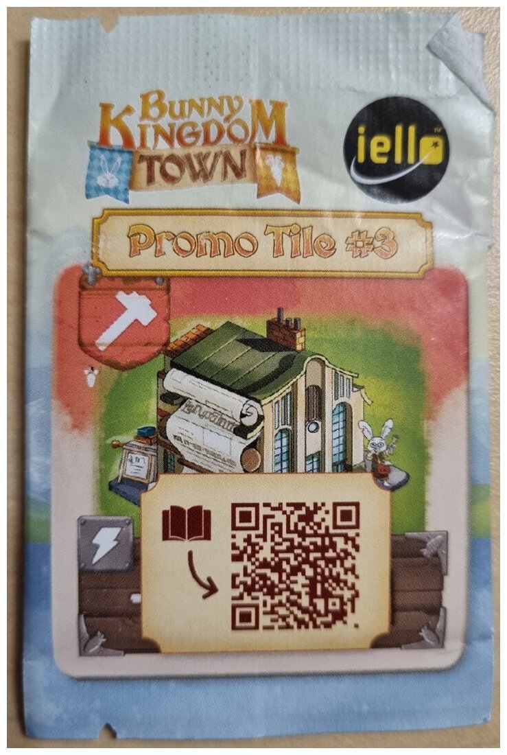 Bunny Kingdom Town - Tuile Promo #3