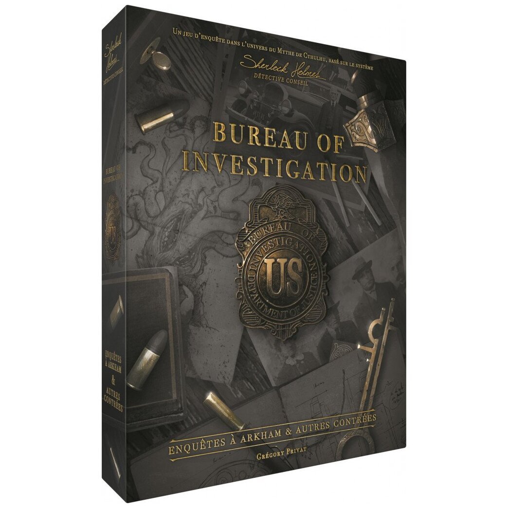 Bureau of Investigation - Enquêtes à Arkham et autres contrées