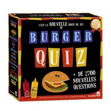 Burger Quiz