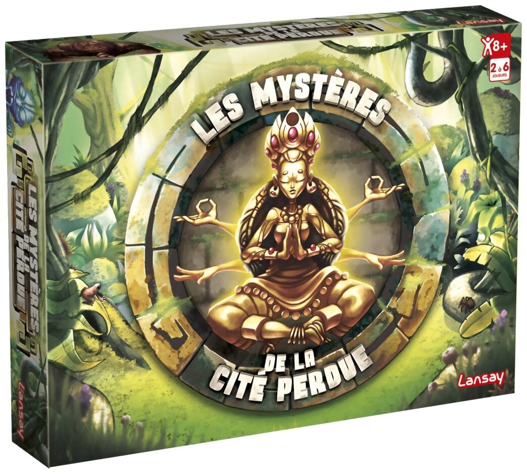 Les Mystères de la Cité Perdue
