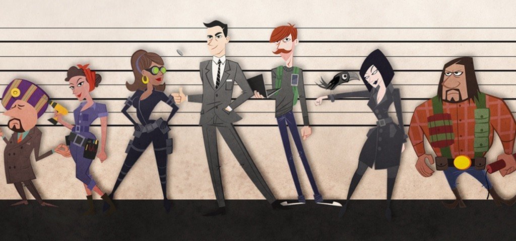 Burgle Bros — Édition N/A