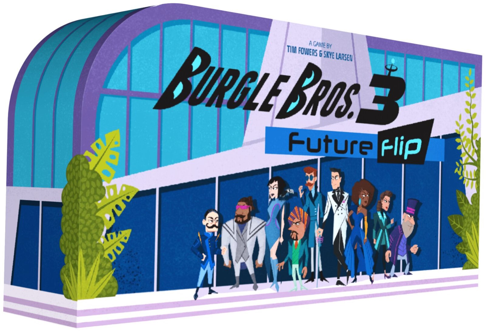 Burgle Bros 3 - Future Flip