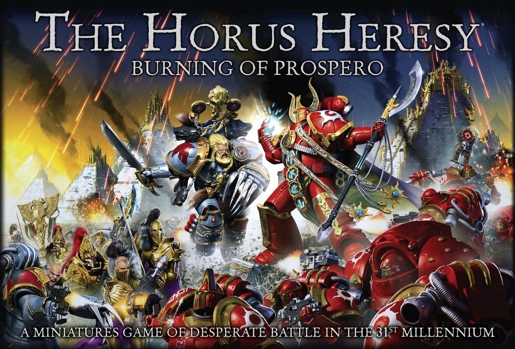 Burning of Prospero