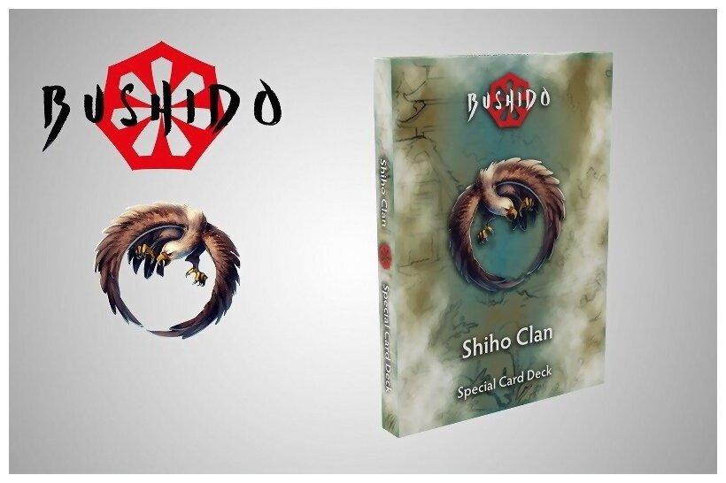 Bushido - Deck De Faction Shiho