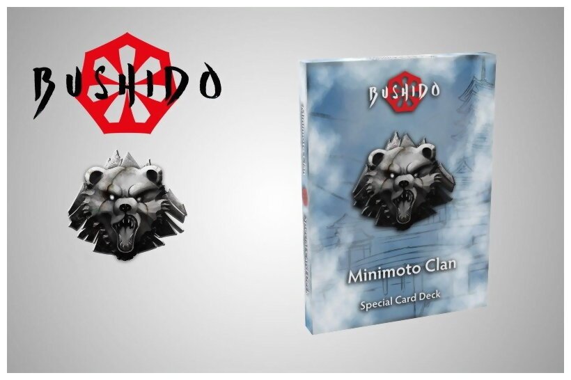 Bushido - Minimoto Clan - Special Card Deck