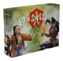 Bushido - Temple Of Ro-Kan - Faction Starter Set